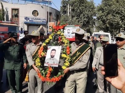 پیکر «محمود شهمرادی» تشییع شد/ دومین شهید محیط‌بانی گلستان در سال جاری