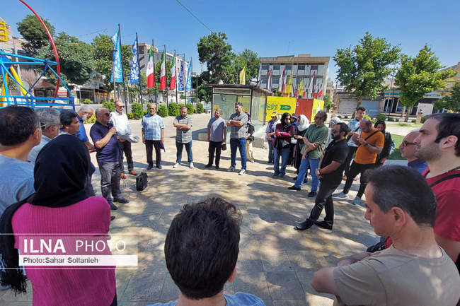 قزوینگردی عالیقاپوییها بهروایت تصویر