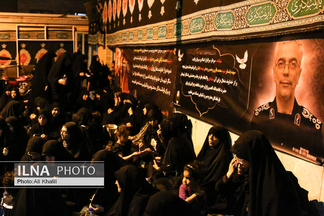 مراسم بزرگداشت سپهبد شهید محمد باقری