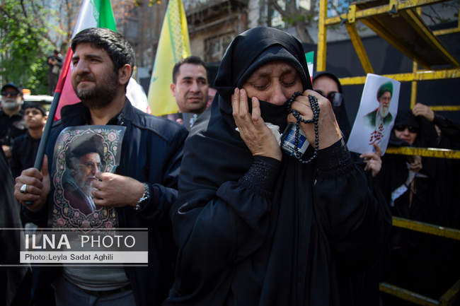 مراسم اربعین رهبر شهید انقلاب در تهران / 2