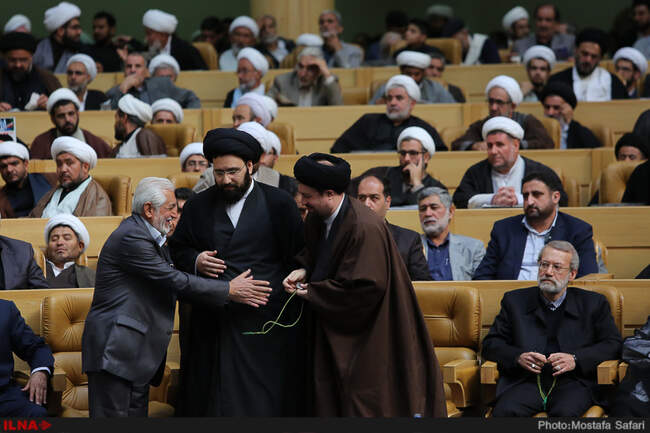 همایش بزرگداشت چهلمین سالگرد شهادت حاج سیدمصطفی خمینی