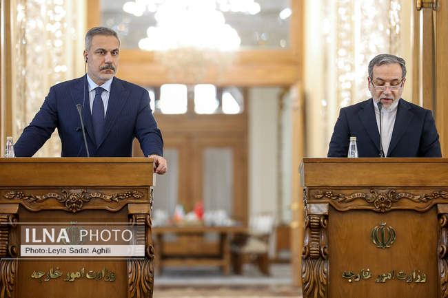 دیدار وزرای امور خارجه ایران و ترکیه