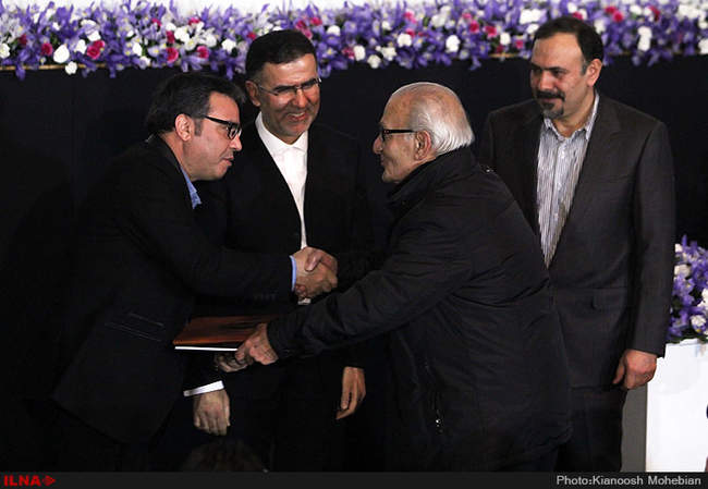 مراسم تجلیل از هنرمندان دوبله ایران