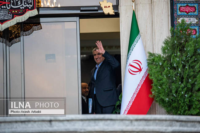  حاشیه جلسه هیات دولت