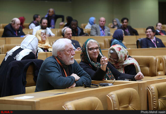 مراسم افتتاحیه هفدهمین کنوانسیون جهانی راهنمایان گردشگری با حضور رئیس جمهور