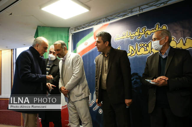 مراسم بزرگداشت دهه فجر در دانشکده علمی و کاربردی خانه کارگر