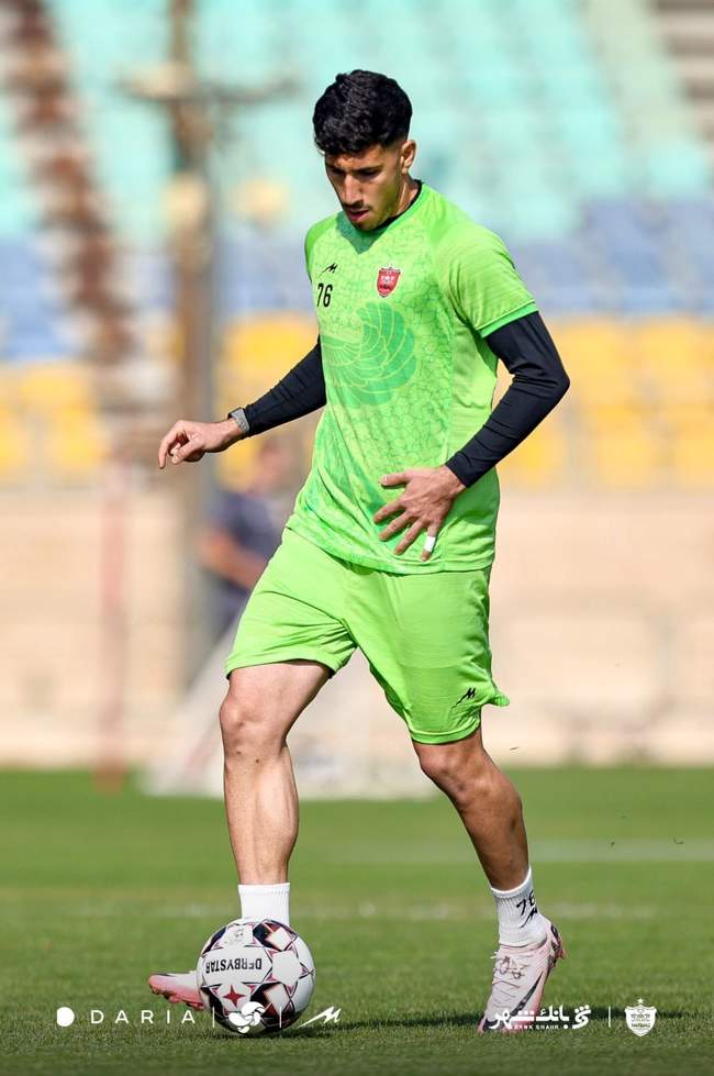 گزارش تصویری تمرین امروز پرسپولیس