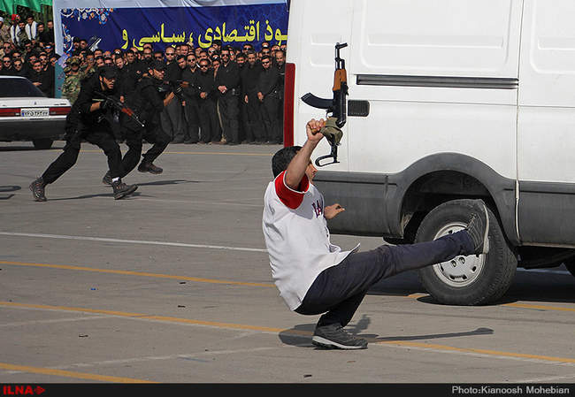 رزمایش بزرگ اقتدار ثارالله