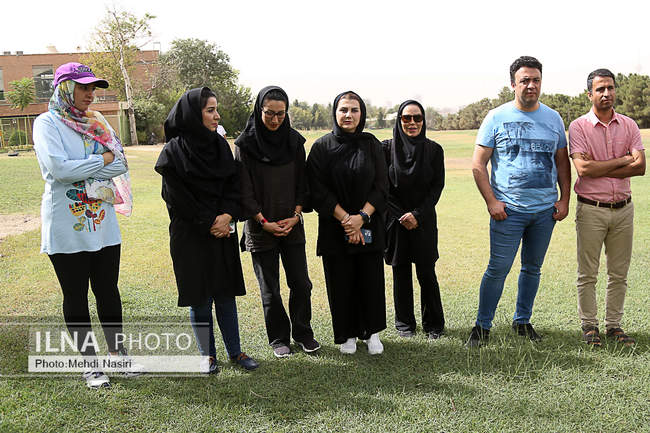 بازدید رییس کمیته ملی المپیک از اردوی تیم ملی گلف 