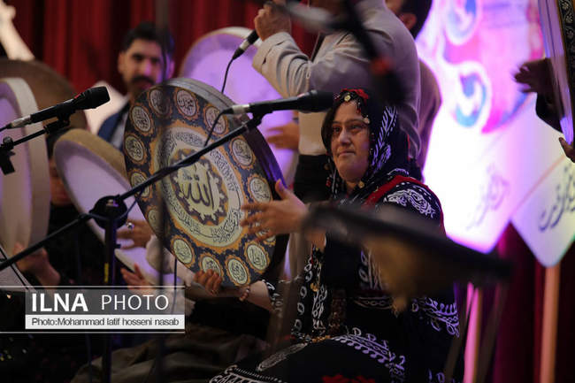 اولین روز ؛ نهمین جشنواره بین المللی دف نوای رحمت