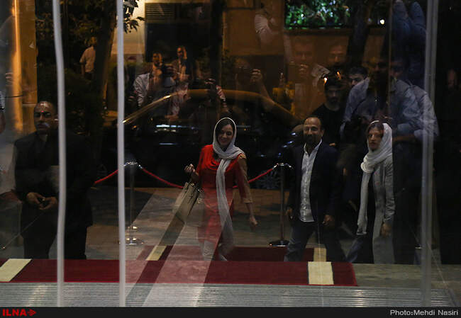نشست خبری فیلم فروشنده به کارگردانی اصغر فرهادی