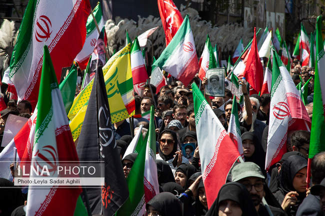 مراسم اربعین رهبر شهید انقلاب در تهران / 2