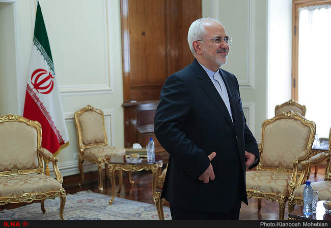 دیدارهای خداحافظی محمد جواد ظریف با سفرای لهستان و کوبا