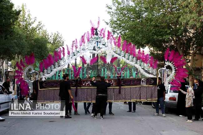 جلوه هایی از محرم در شهر سودرجان