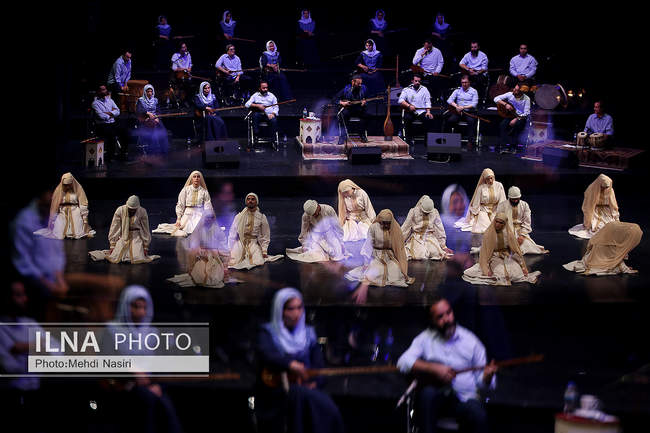 کنسرت نمایش سماع خاموش