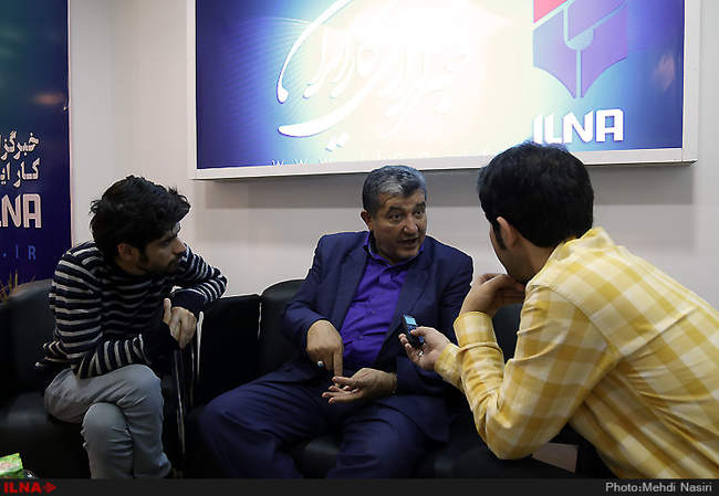 مهمانان غرفه ایلنا در سومین روز نمایشگاه مطبوعات و خبرگزاری‌ها 