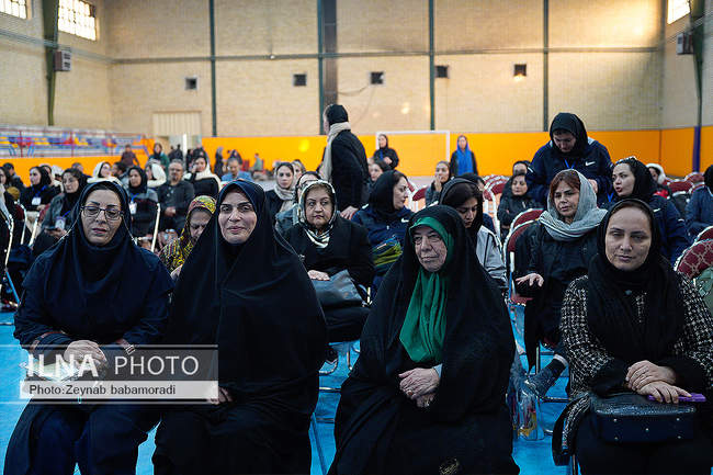 اختتامیه هشتمین المپیاد ورزشی بانوان کارگر