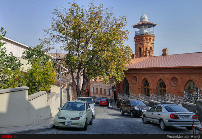 مناظر عمومی تفلیس پایتخت گرجستان از دریچه دوربین