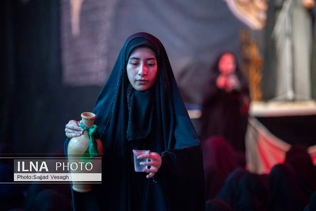 مراسم عزاداری بنات الحسین (ع) در همدان
