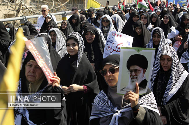 مراسم راهپیمایی روز قدس در تهران/2