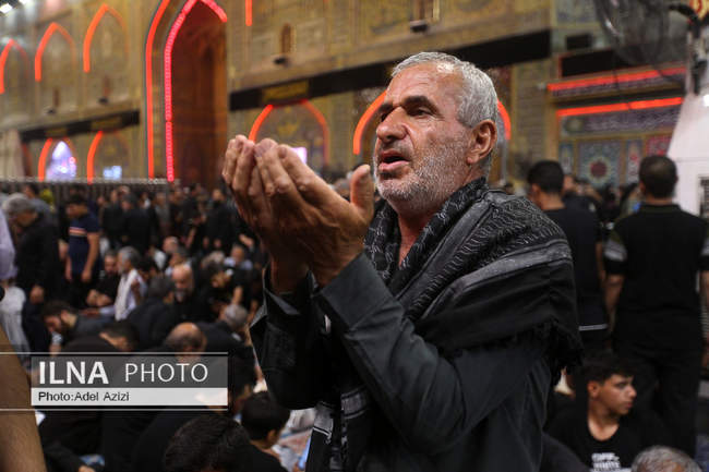 حال و هوای حرم امام علی (ع) در آستانه‌ی اربعین حسینی  