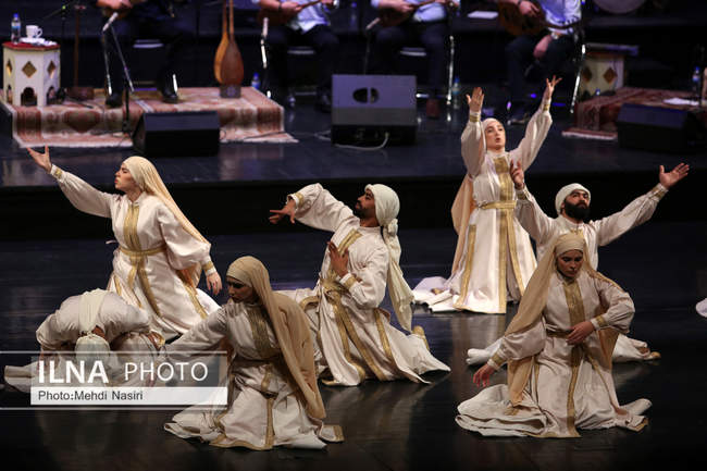 کنسرت نمایش سماع خاموش