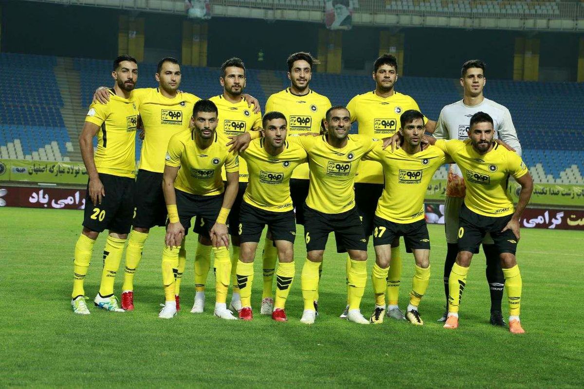 ترکیب احتمالی سپاهان مقابل پرسپولیس