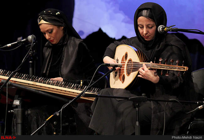 کنسرت حسین علیزاده و گروه هم آوایان