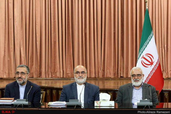 دیدار فعالان اقتصادی با رئیس قوه قضاییه 