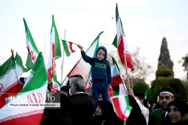 راهپیمایی کودکان علیه  جنایات آمریکایی_صهیونی در اصفهان