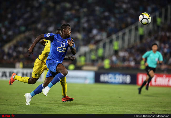دیدار تیم های فوتبال استقلال تهران و السد قطر