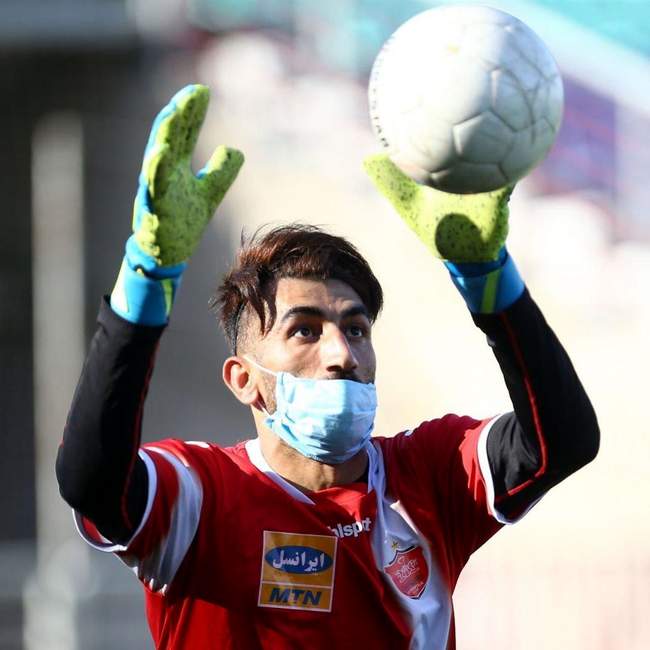 تصاویر تمرین امروز پرسپولیس