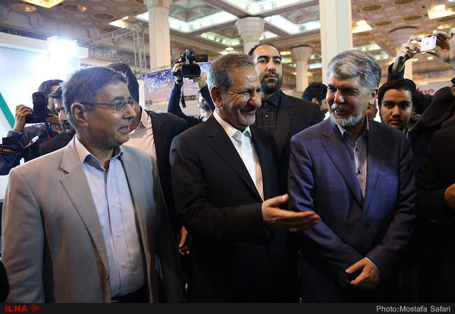 بازدید معاون اول رئیس‌جمهور از بیست و سومین نمایشگاه مطبوعات و خبرگ