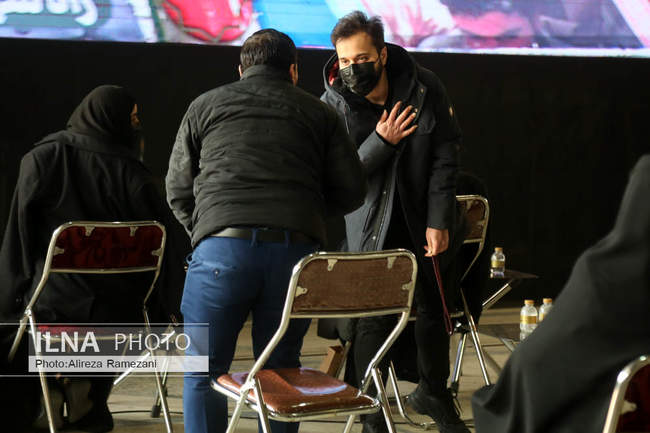 مراسم بزرگداشت نخستین سالگرد شهادت حاج قاسم سلیمانی و همرزمانش