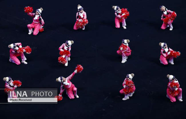 مراسم افتتاحیه المپیک زمستانی پکن