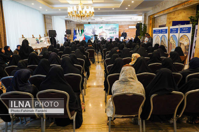 آئین افتتاحیه تشرف ده هزار دانشجوی زائر اولیربه زیارت علی بن موسی ال�