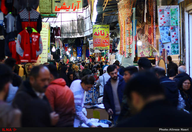 حال و هوای مردم قزوین در آستانه نوروز‎