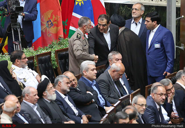 مراسم تحلیف دوازدهمین دوره ریاست جمهوری