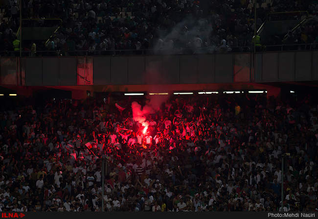 حاشیه‌های دیدار تیم های ملی ایران و قطر