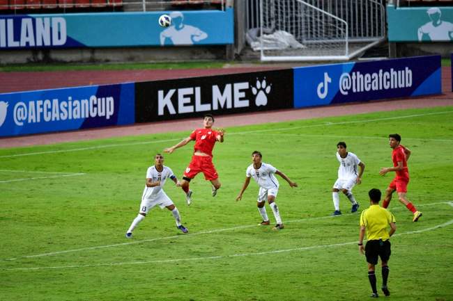 گزارش تصویری دیدار تیم های ملی نوجوانان ایران و یمن