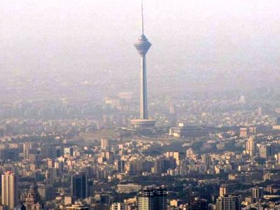هوای تهران برای گروه‌های حساس ناسالم است