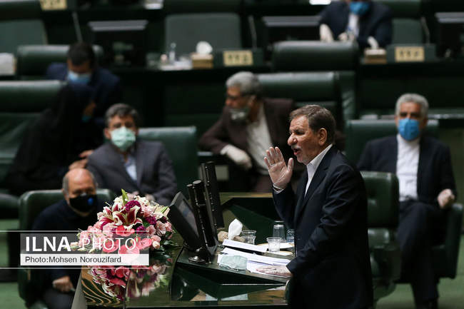 جلسه رأی اعتماد به وزیر پیشنهادی جهاد کشاورزی در صحن مجلس شورای اسلا
