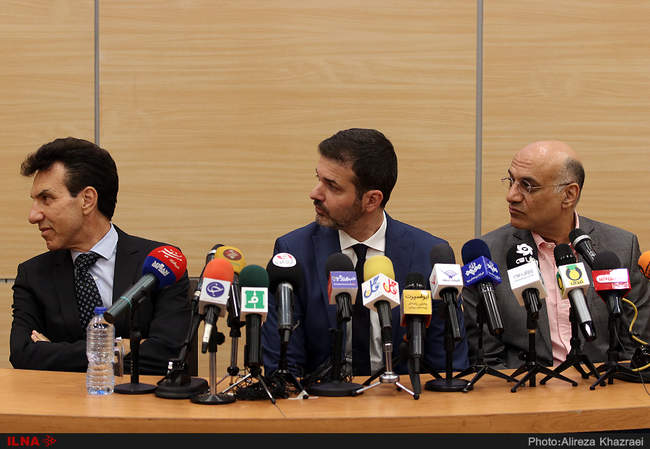 نشست خبری سرمربی جدید استقلال