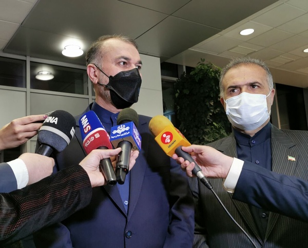 Amirabdollahian: Iran to harmonize with Russia on Caucasus developments