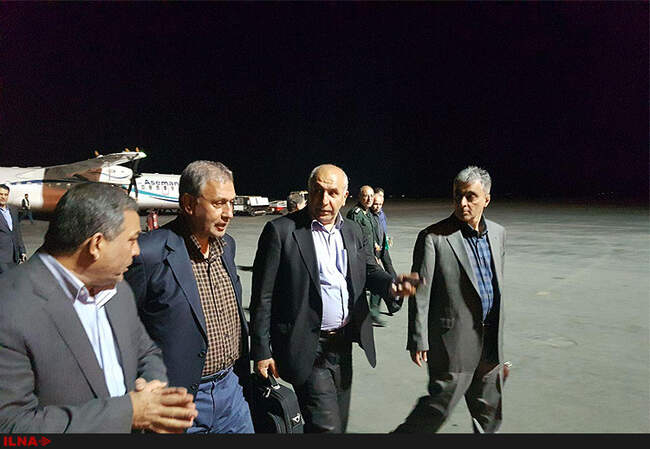 ورود وزیر کار به استان گلستان جهت بازدید مجدد از معدن زمستان یورت 