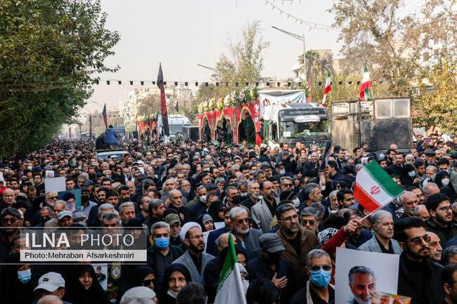  تشیع شهدا