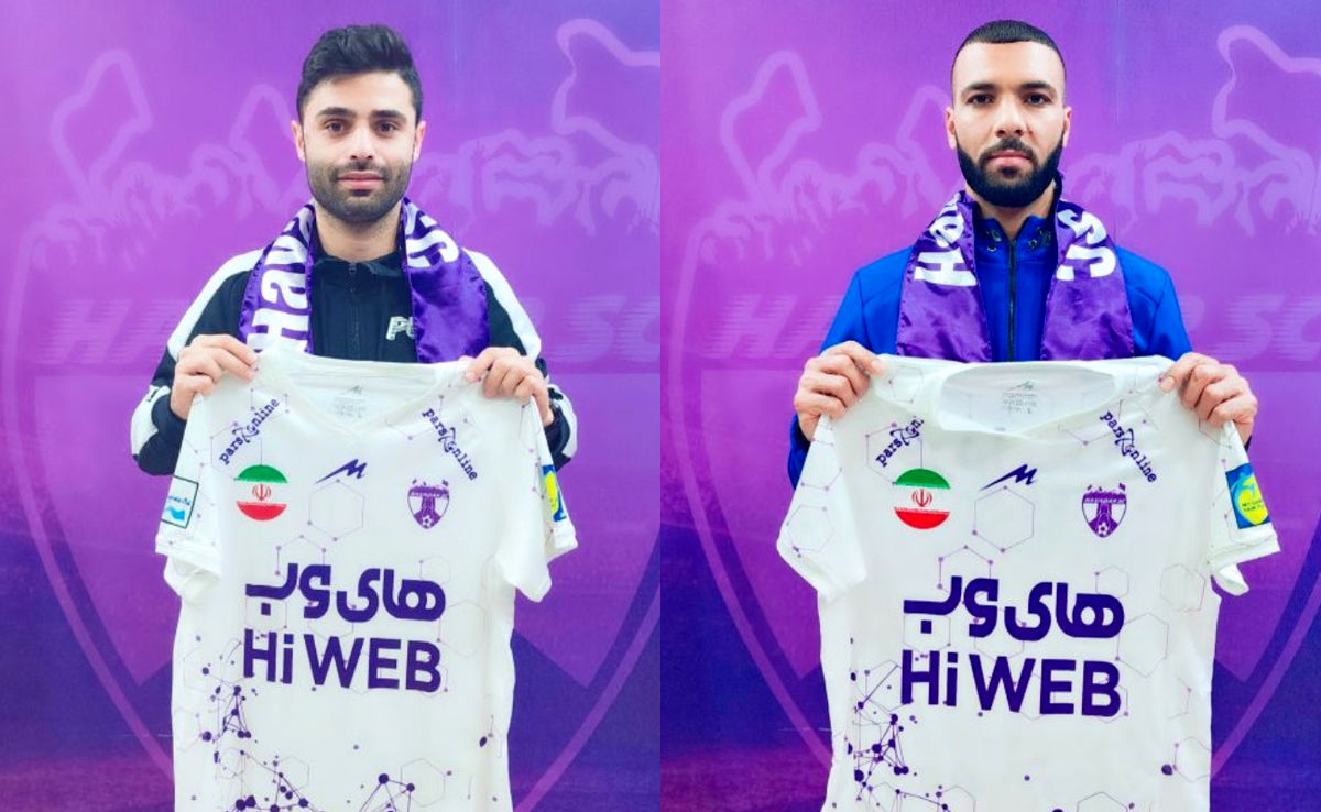  هوادار تهران دو بازیکن جدید جذب کرد 