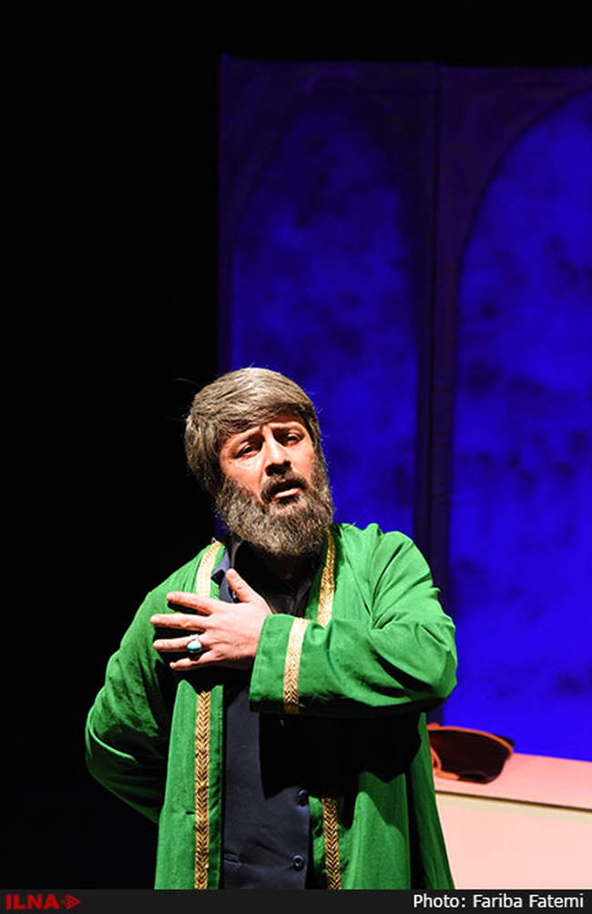 نمایش برگزین در تهران به روی صحنه رفت