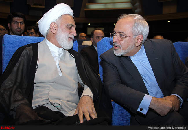 همایش یادمان آیینه‌داران آفتاب با حضور محمد جواد ظریف