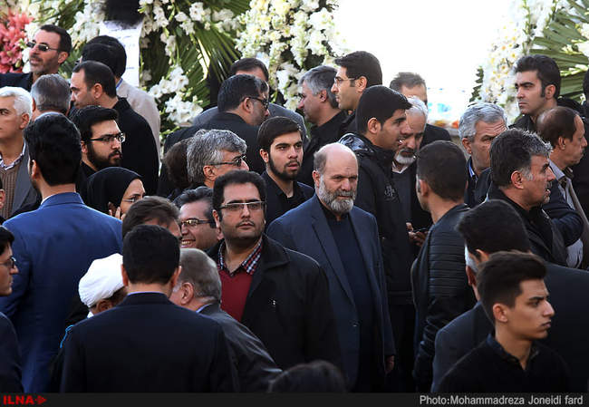 مراسم گرامیداشت مرحوم آیت الله هاشمی رفسنجانی در دانشگاه علوم تحقیق